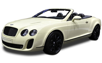 Bentley Continental Supersports
